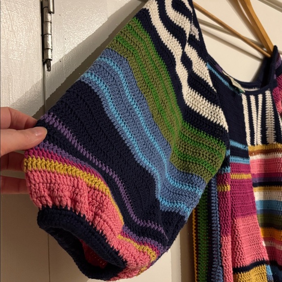 FARM Rio Colorful Knit Mini Dress - Picture 4 of 5